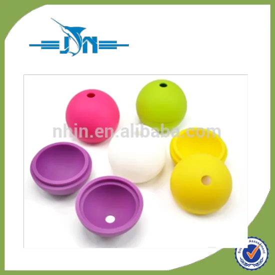 Funny ball shape make your own ice tray