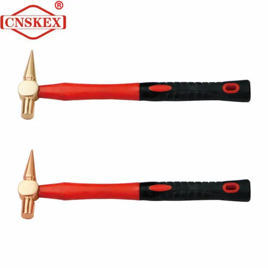 Explosion-proof fiber handle inspection hammer 150g