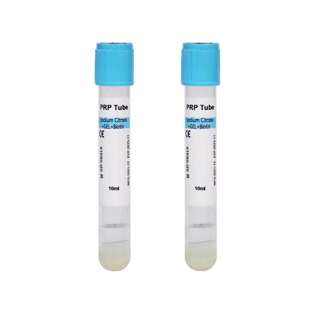 PRP Tube ACD Gel Biotin 10 ml Traitement capillaire