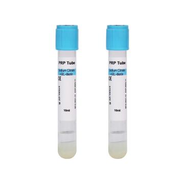 PRP Tube ACD Gel Biotin 10ml Treatment