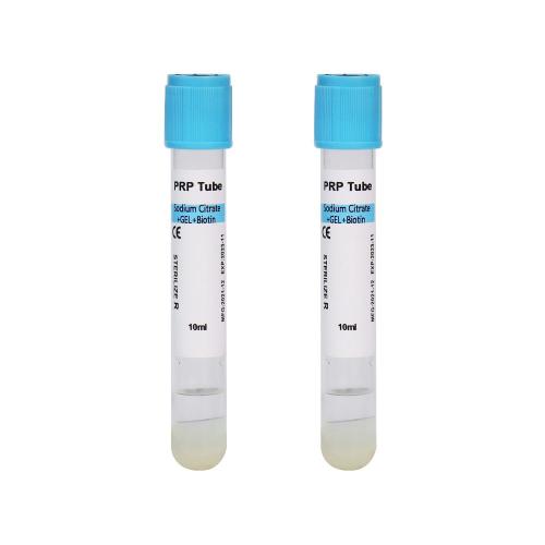 PRP Tube ACD Gel Biotin 10 ml Traitement capillaire