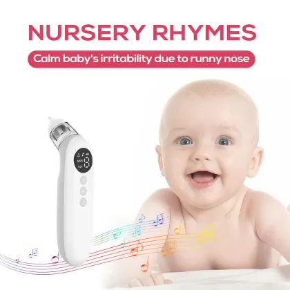 Portable Electric Nasal Aspirator Nose Sucker Cleaner