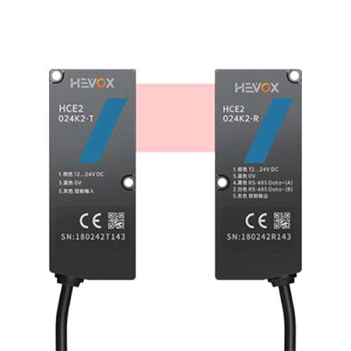Sensor de medição de borda através do feixe HCE2-024K2