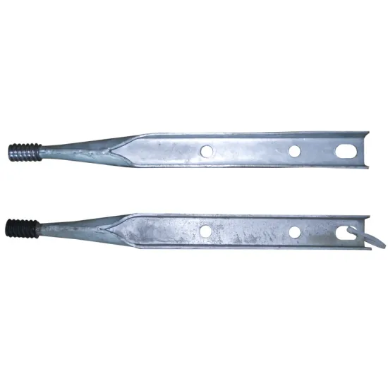 Standard Pole Line Hardware Galvanized Pole Top Pin