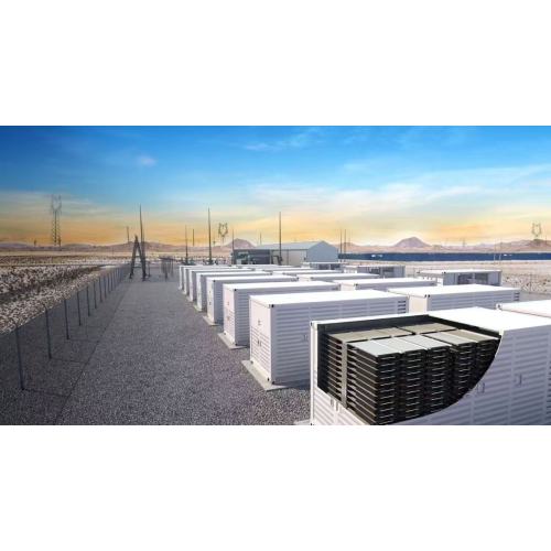 Lado de generación de energía Almacenamiento de energía Construcción EPC