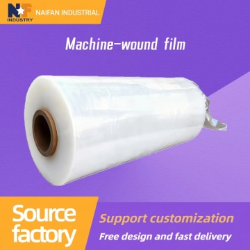 Промышленная полиэтиленовая стрейч-пленка для машинного использования