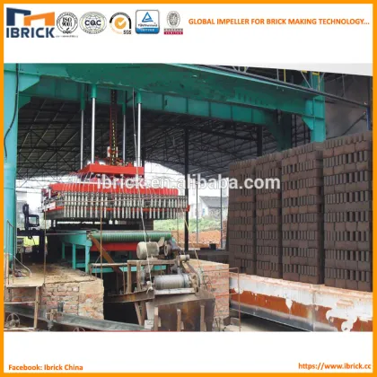 Best selling brick machine brick stacking machine