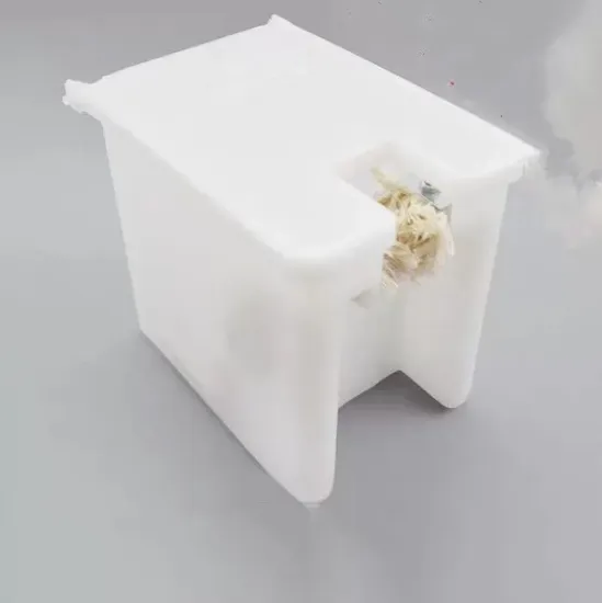 Elevator spare parts big quadrate Oil cup