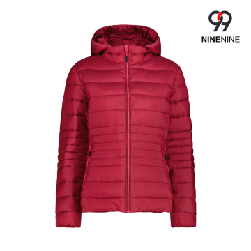Chaqueta acolchada melange para mujer