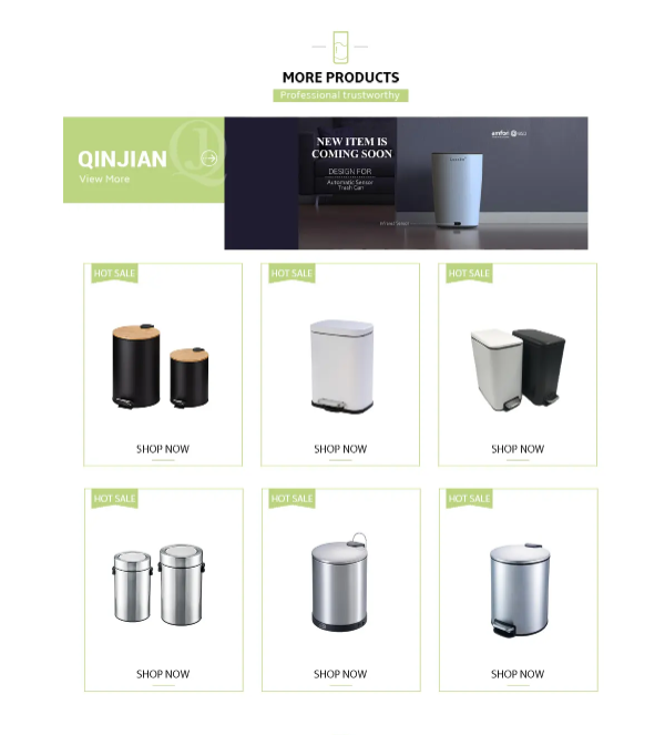 Touchless Waste Bins Ensure Hygienic Waste Disposal in Public Spaces