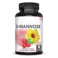 كبسولات D-Mannose Capsules Powder Fruit مسحوق التخلص من السموم السريع