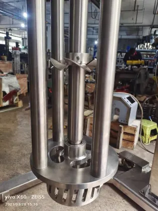 Silverson High Shear Mixer for Cosmetic Emulsions