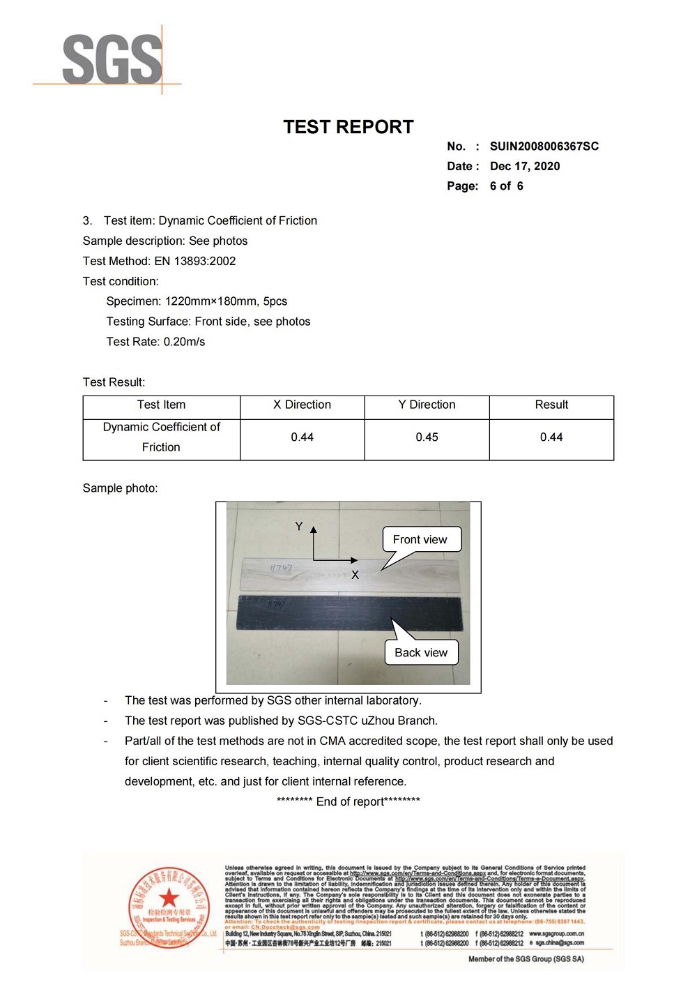 Wear Resistance Test Report_05