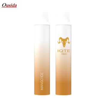 High Quality Disposable Electronic Cigarette IQTE 1500 Vape