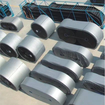 Cotton Fabric CC Nylon NN Polyester EP Conveyor Belts For Layered Fabric-reinforced Conveyor Belts