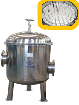 5 Micron Stainless Steel PP Cartridge Water Filter Housing