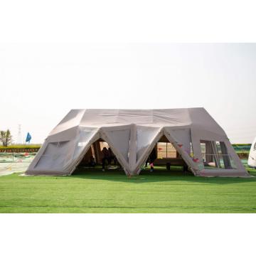 Field Tents for Camping Cloud-Covering Shape Inflatable Outdoor Tent for Small Party Manufactory