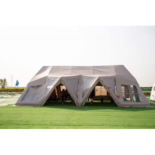 Field Tents for Camping Cloud-Covering Shape Inflatable Outdoor Tent for Small Party Manufactory