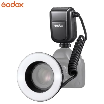 Godox MF-R76N Macro LED Ring Flash for Nikon