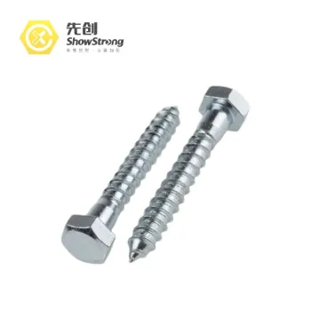 DIN 571 - 2016 Hexagon Head Wood Screws
