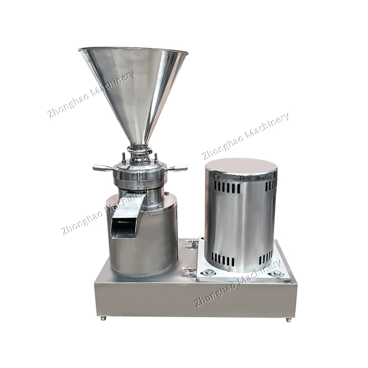 Stainless Steel Vertical Colloid Mill for Ketchup, Chili Sauce, Sesame, and Peanut Butter Production