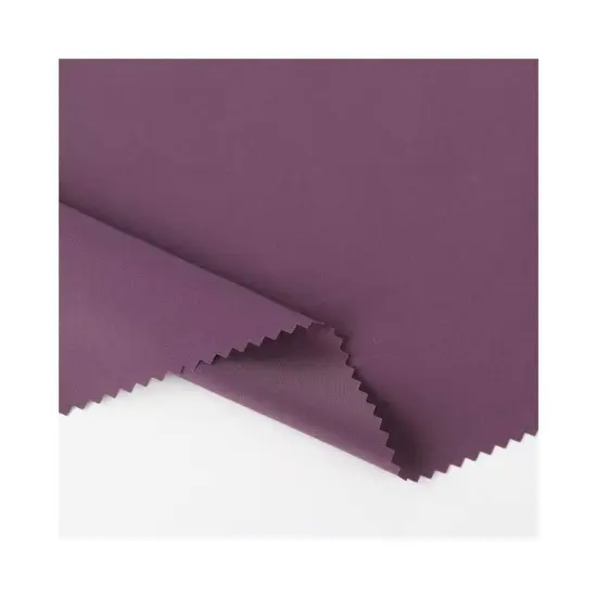 Antibacterial Twill Scrub Jacket: Waterproof Polyester PTFE Fabric