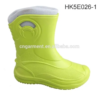 Winter eva children boots 2016