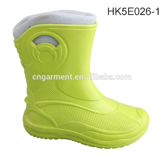 Winter eva children boots 2016