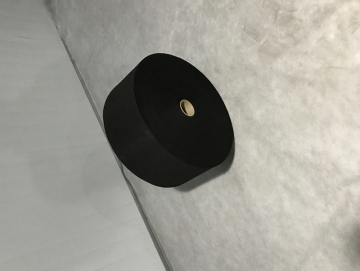 Black mask cloth Spunbonded nonwoven fabric