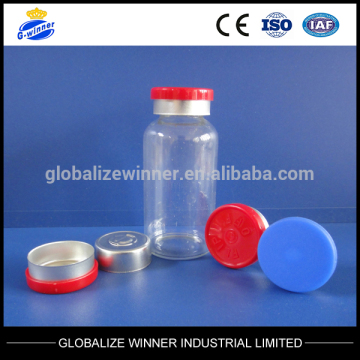 15ml clear tubular glass vial for chemical