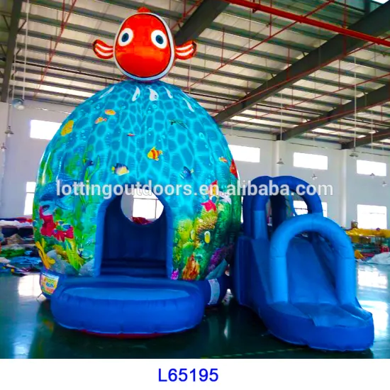small indoor inflatable combo game for kids