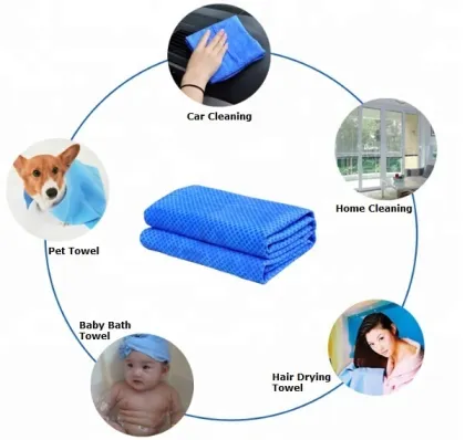 Super Absorber Peau De Aion Kanebo Dog Face PVA Chamois for Car Cleaning