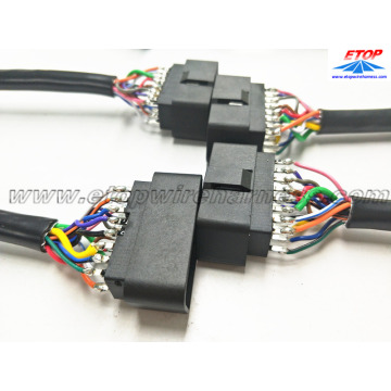 Cable conector OBDII macho a D-SUB