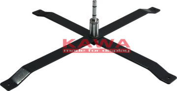 2013 Plate Cross Base- Have Rotator to Ensure The Flag Pole Rotating Freely in Wind