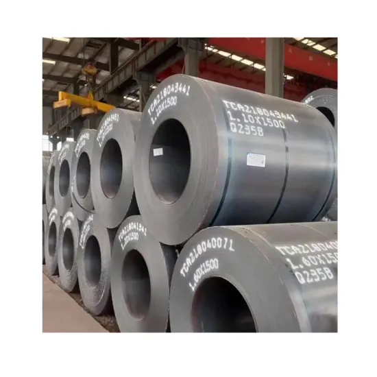 Hot-Rolled Carbon Steel Coils for Construction: Types, Sizes, and Availability