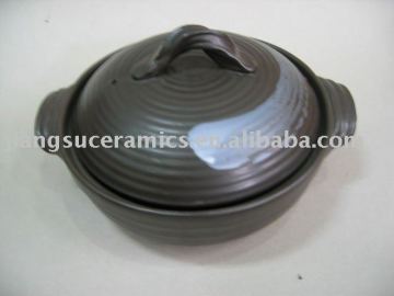 heat resistant casseroles ceramic cookwares