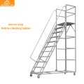Κινητή πλατφόρμα Ladder Warehouse Eleven-Step Dimbing Ladder