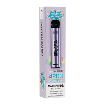 HCOW originale imesh 4200puffs pod a vaporizzazione usa e getta