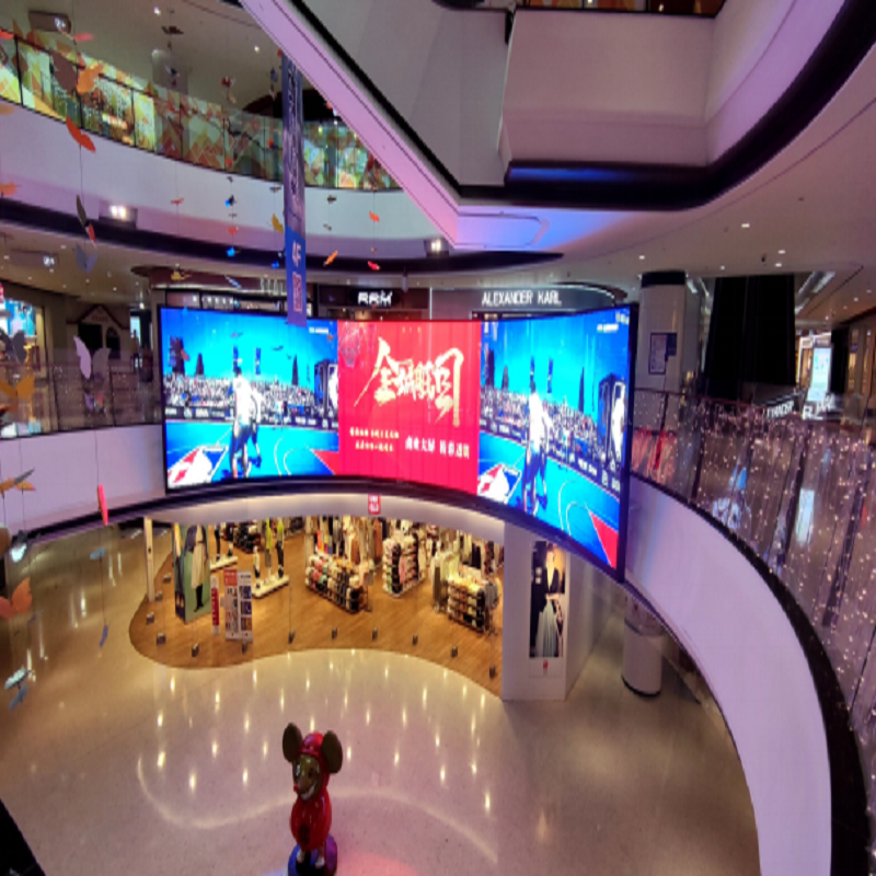 Transparent Glass Led Display In Germany