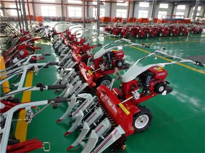 Farm Sesame Harvester Reaper Binder Machine