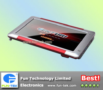 5-inch TFT-LCD GPS Navigation Receiver Navigator Tracker Video MP3 FM Transmitter WinCE5.0 Bluetooth 2G Free New MAP