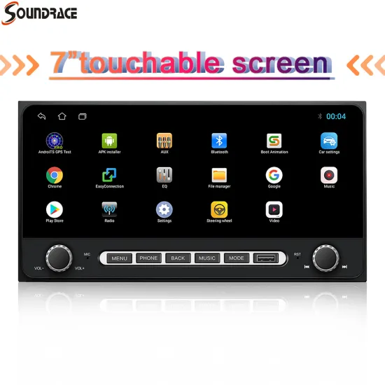 RGB panel color MP5 Player