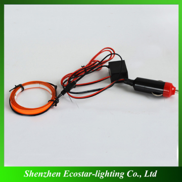Cheap EL Lighting Tape with DC 12V Power