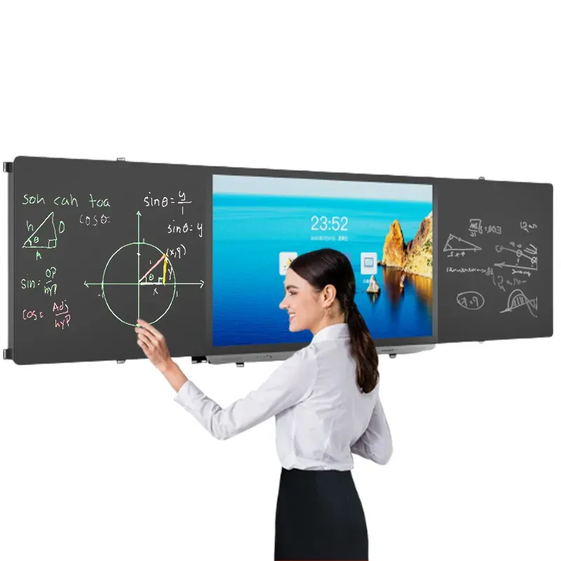 86 Inch 4K Interactive Smart Blackboard for Classroom