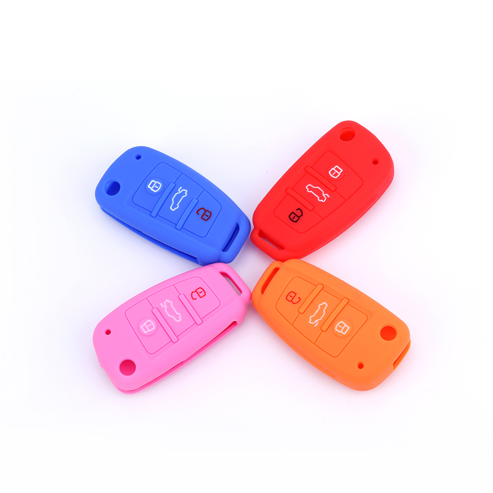silicone car key cover