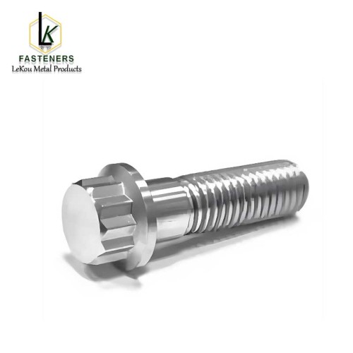 На продаж 12-кропкавы ніт з фланцам