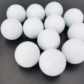 2 piezas Rango de logotipo personalizado Golf Ball