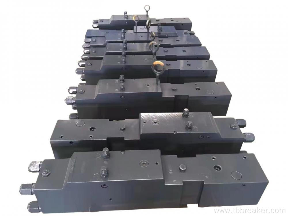 Main Body Hydraulic Hammer Rock Breaker Spare Parts