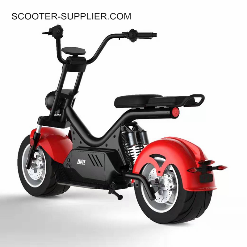 E-SCOOTER HANGRY 2000W 20/30Ah 60-90km Reichweite 45km/h EEC COC Citycoco Moped 