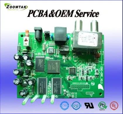 Cem-3 9 Layer Multi - Layer Rogers Immersion Tin Pcb Printed Circuit Board Fabrication Oem
